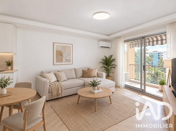 Appartement à vendre 2 pièces 27 m² Cagnes-sur-Mer
