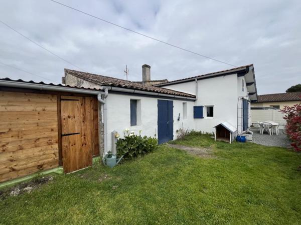 Maison à vendre |  Pauillac |  3 pièces | 41 m²