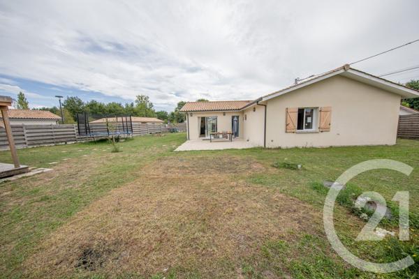 Maison à vendre  6 pièces - 116,38 m2 SAUMOS - 33