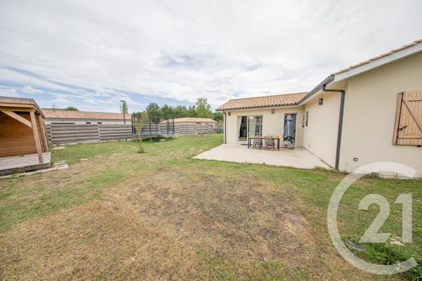 Maison à vendre  6 pièces - 116,38 m2 SAUMOS - 33