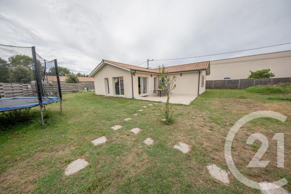 Maison à vendre  6 pièces - 116,38 m2 SAUMOS - 33