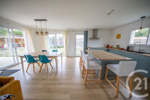 Maison à vendre  6 pièces - 116,38 m2 SAUMOS - 33