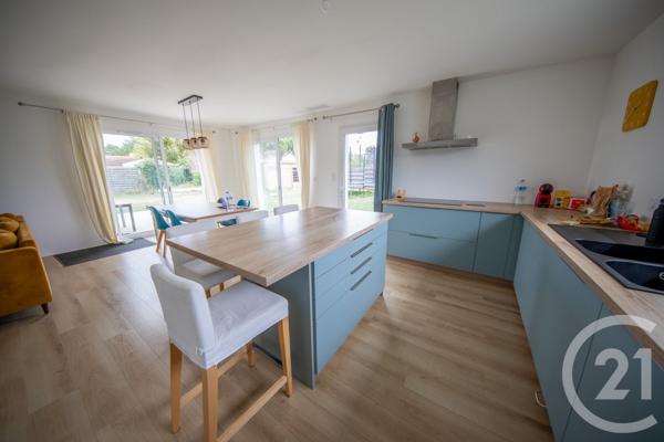 Maison à vendre  6 pièces - 116,38 m2 SAUMOS - 33