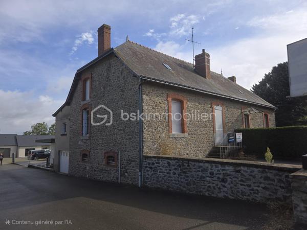 Maison en pierre de 123 m²