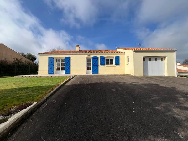 Maison 3 chambres, Centre bourg de Talmont-Saint-Hilaire