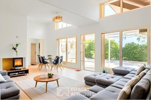 Propriété avec vue imprenable sur le Canigou et possibilité de chambres d’hôtes