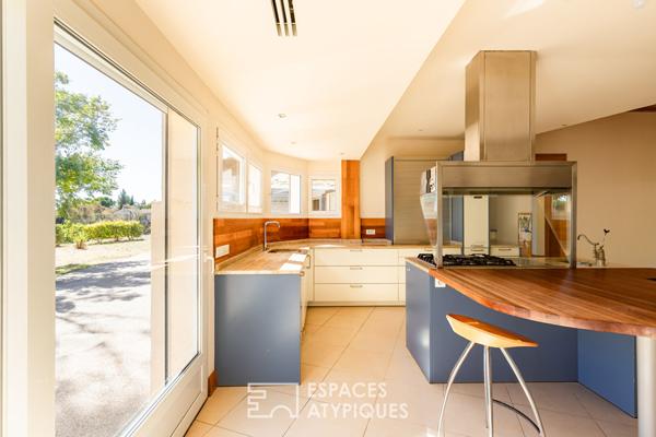 Propriété avec vue imprenable sur le Canigou et possibilité de chambres d’hôtes