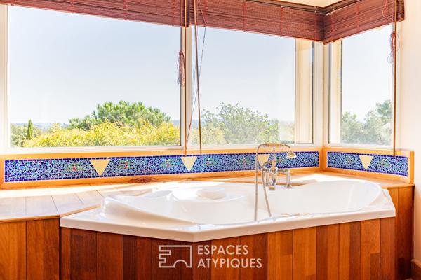 Propriété avec vue imprenable sur le Canigou et possibilité de chambres d’hôtes