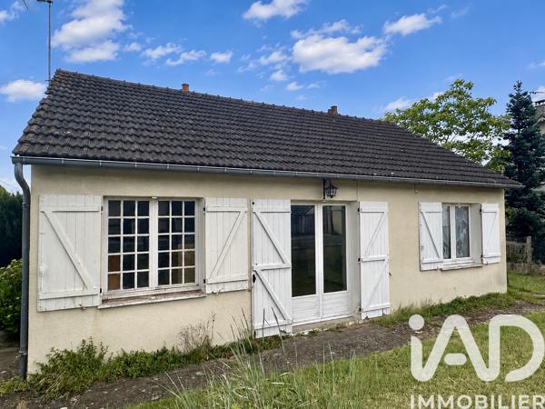 Maison à vendre 3 pièces 60 m² Châtillon-Coligny