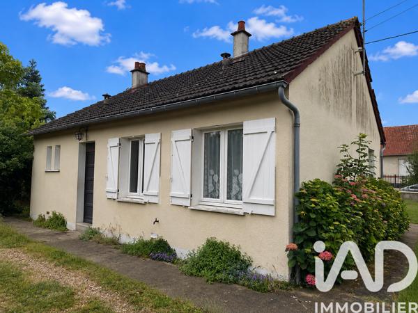 Maison à vendre 3 pièces 60 m² Châtillon-Coligny