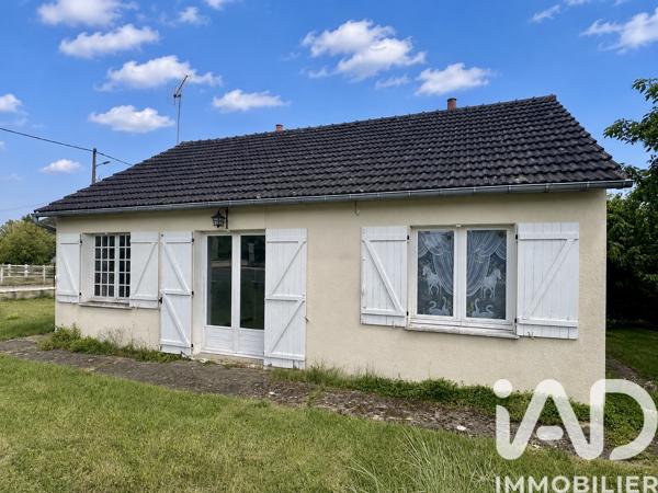 Maison à vendre 3 pièces 60 m² Châtillon-Coligny