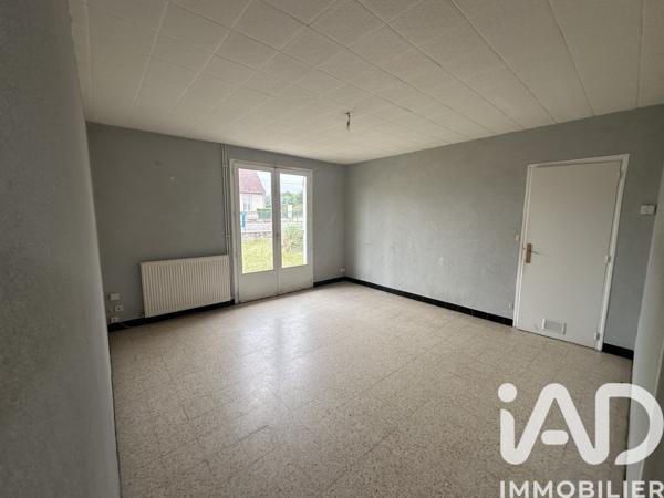 Maison à vendre 3 pièces 60 m² Châtillon-Coligny