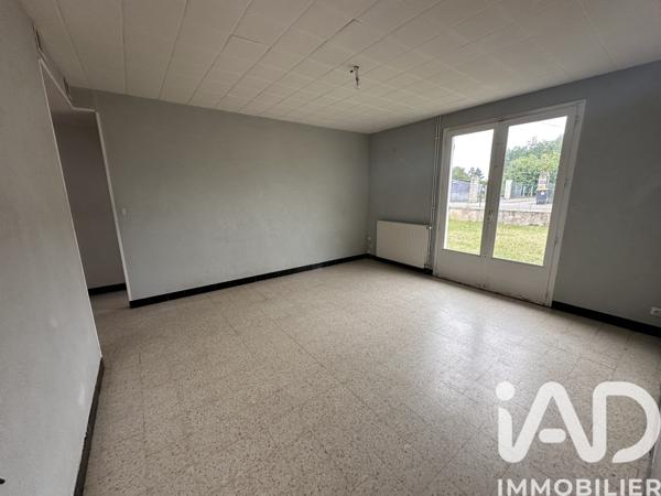 Maison à vendre 3 pièces 60 m² Châtillon-Coligny