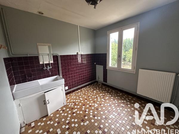 Maison à vendre 3 pièces 60 m² Châtillon-Coligny