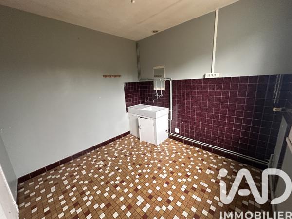 Maison à vendre 3 pièces 60 m² Châtillon-Coligny