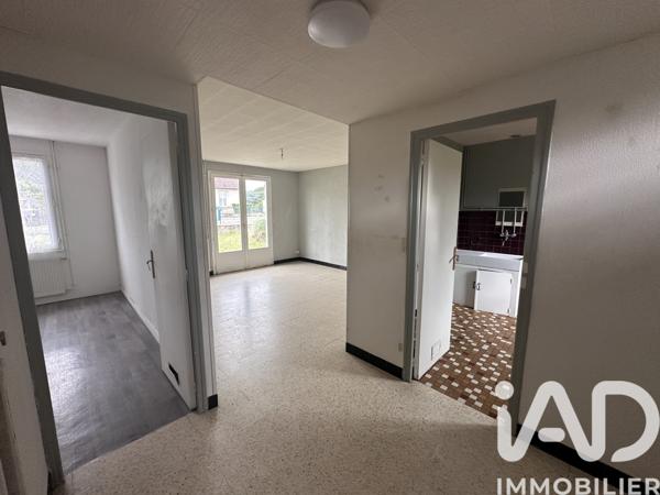 Maison à vendre 3 pièces 60 m² Châtillon-Coligny