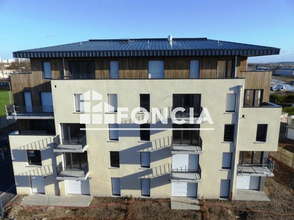 Location Appartement 2 pièces 41.79 m² - 3 RUE JEAN MOULIN Lens 62300