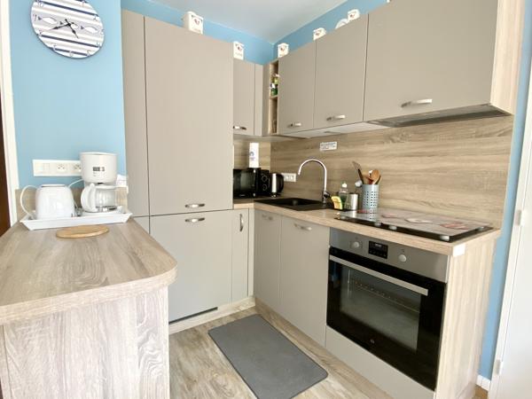 Cabourg - Appartement 2 pièces en parfait état
