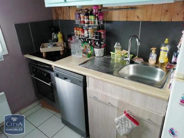 Appartement à louer 2 pièces 47.31m²