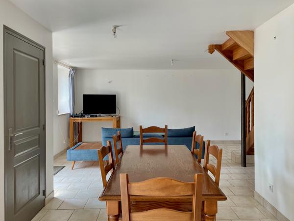 Pléguien (22290) Maison, garage et jardin.