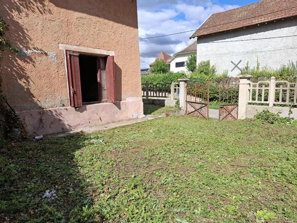 Maison à rénover au calme