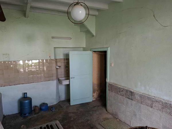 Maison à rénover au calme