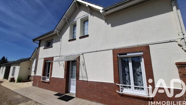Maison à vendre 4 pièces 76,15 m² Conches-en-Ouche