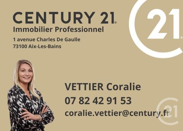 à vendre  50 m2 AIX LES BAINS - 73