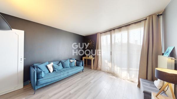 LOCATION d'un appartement T4 (76 m²) à FRANCONVILLE