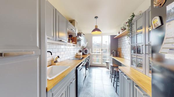 LOCATION d'un appartement T4 (76 m²) à FRANCONVILLE