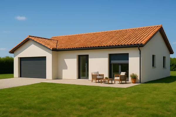 Saint-Just-Saint-Rambert (42170) Lot de terrain constructible surface 540m2 hyper bien situé à Saint-Rambert