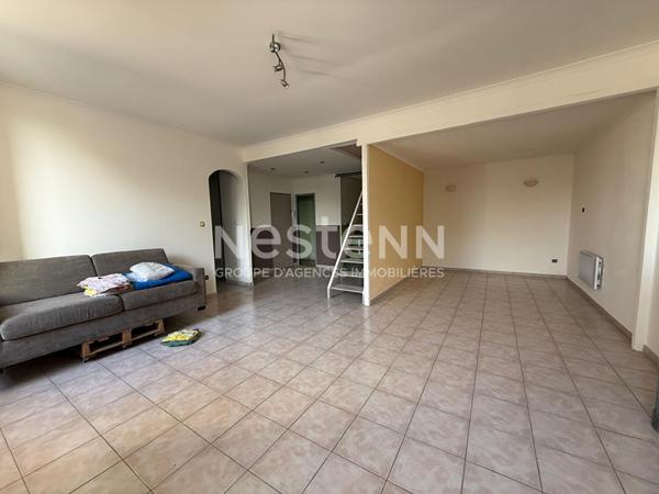 Appartement Septemes Les Vallons 4 pièces - 3chambres - local commercial - jardin - centre ville -