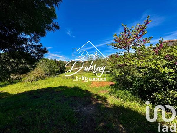 Land for sale 362 m² Bizanet