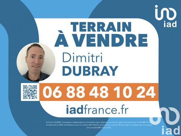 Land for sale 362 m² Bizanet