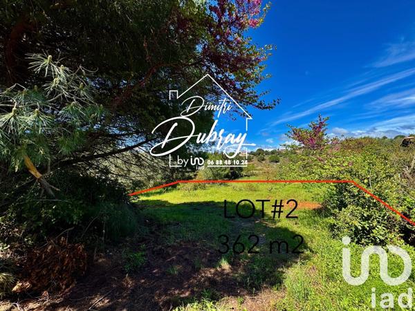 Land for sale 362 m² Bizanet