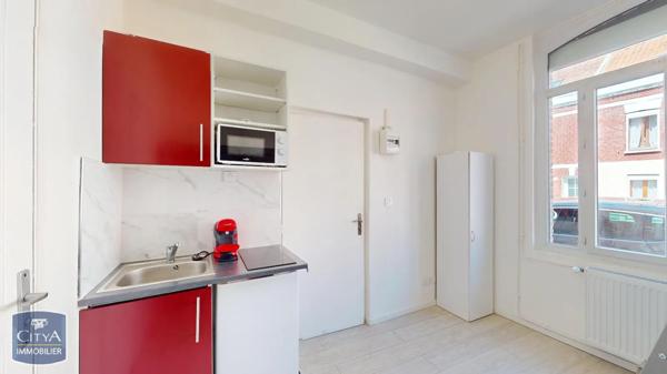 Appartement à louer 1 pièce 12.61m²