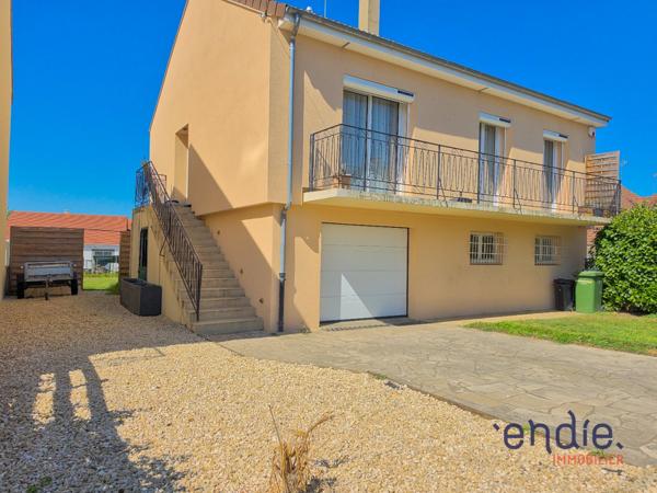 MAISON SUR SOUS-SOL-ENDIE IMMOBILIER-YZEURE