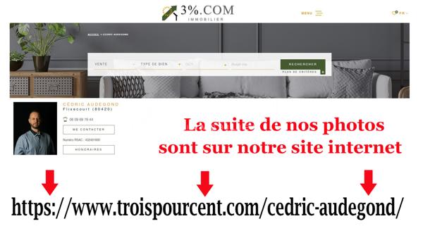 Maison
                                                                                                                                                                                                                                                                                                                        3 pièce(s)                                                                                                                                                                                                          2 chambre(s)                                                                                                                                                                                                          63  m²