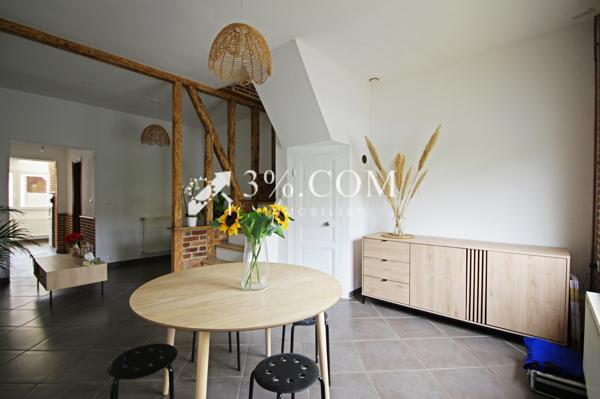 Maison
                                                                                                                                                                                                                                                                                                                        3 pièce(s)                                                                                                                                                                                                          2 chambre(s)                                                                                                                                                                                                          63  m²