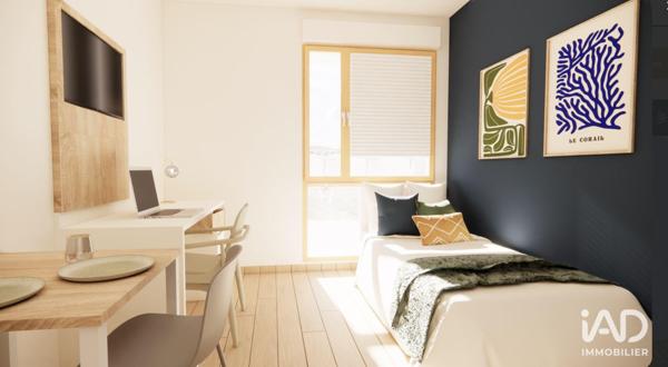 Appartement à vendre 1 pièce 19 m² Gières