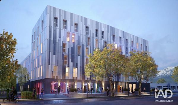 Appartement à vendre 1 pièce 19 m² Gières