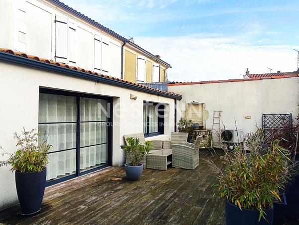 A VENDRE - ANGOULINS - Maison Familiale 4 Chambres - Garage - Terrasse