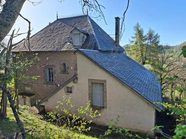 Vèze (15160) Grande Maison de Caractère au cœur des volcans d'Auvergne