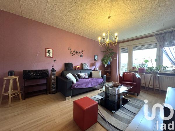 Appartement 3 pièces de 65 m² à Bouzonville (57320)
