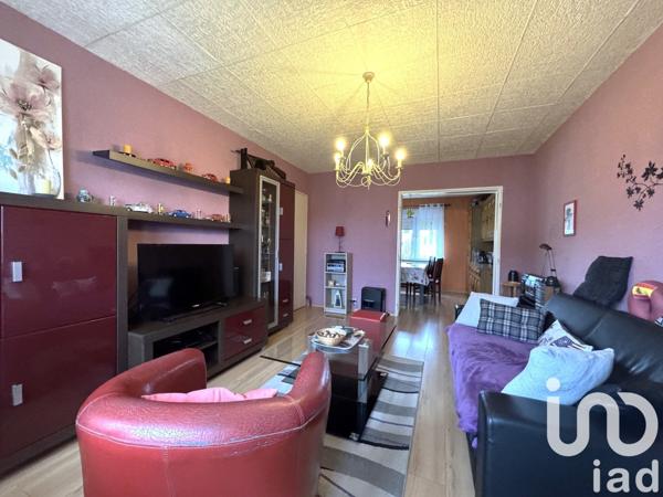 Appartement 3 pièces de 65 m² à Bouzonville (57320)