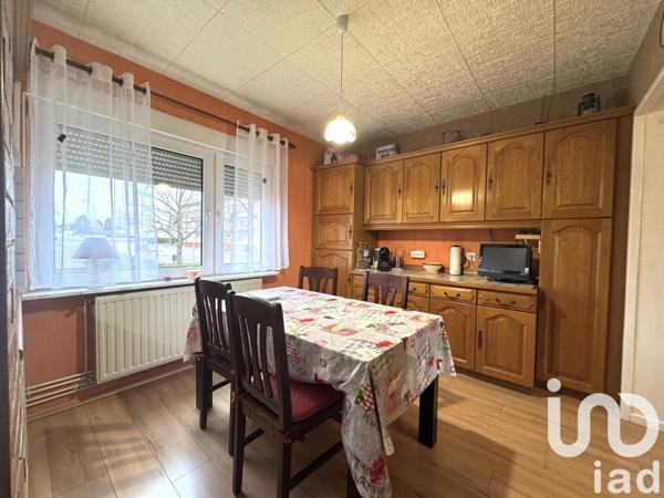 Appartement 3 pièces de 65 m² à Bouzonville (57320)