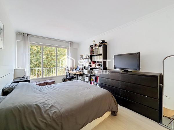 Appartement 2 chambres avec box, cave, balcon