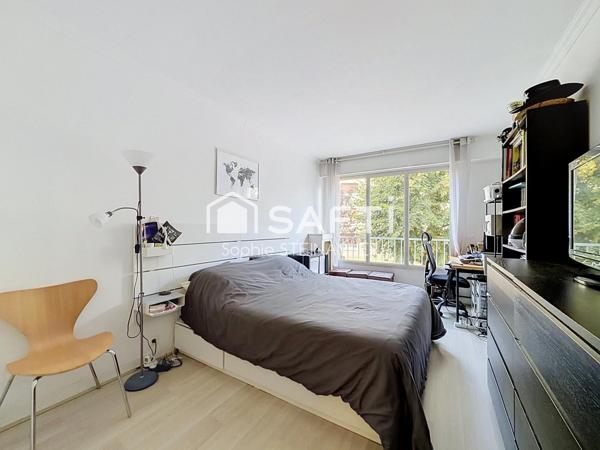 Appartement 2 chambres avec box, cave, balcon