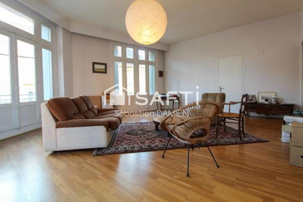 Somptueux appartement de 206m²