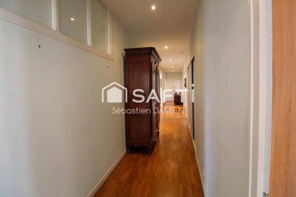 Somptueux appartement de 206m²